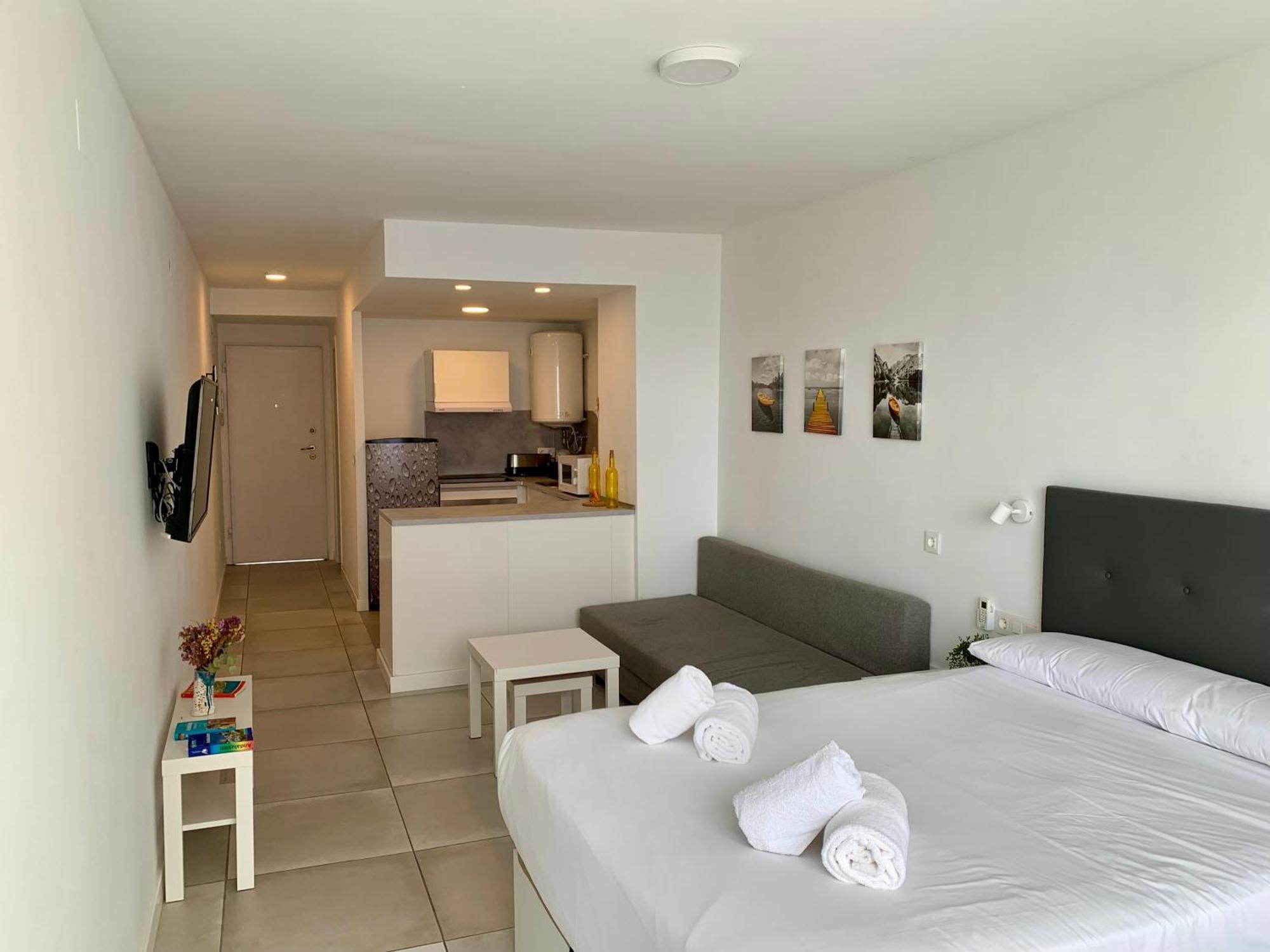 Inviting Studio With Sea View Torremolinos Extérieur photo